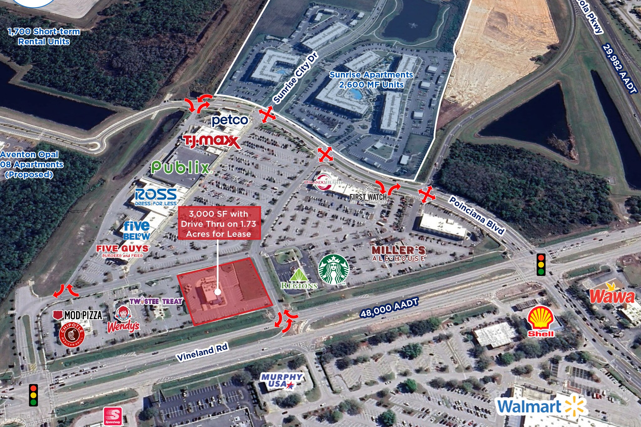 3221-3231 Vineland Rd, Kissimmee, FL for lease Primary Photo- Image 1 of 6