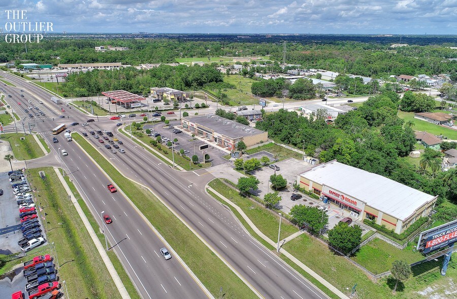 7101 E Colonial Dr, Orlando, FL à louer - Aérien - Image 3 de 5