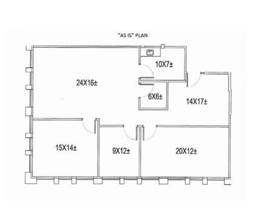 3700 River Walk Dr, Flower Mound, TX for lease Floor Plan- Image 1 of 1