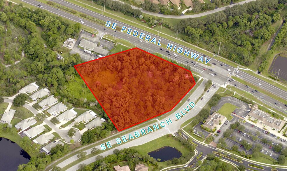 Seabranch Rd, Hobe Sound, FL à vendre - Photo du bâtiment - Image 3 de 5