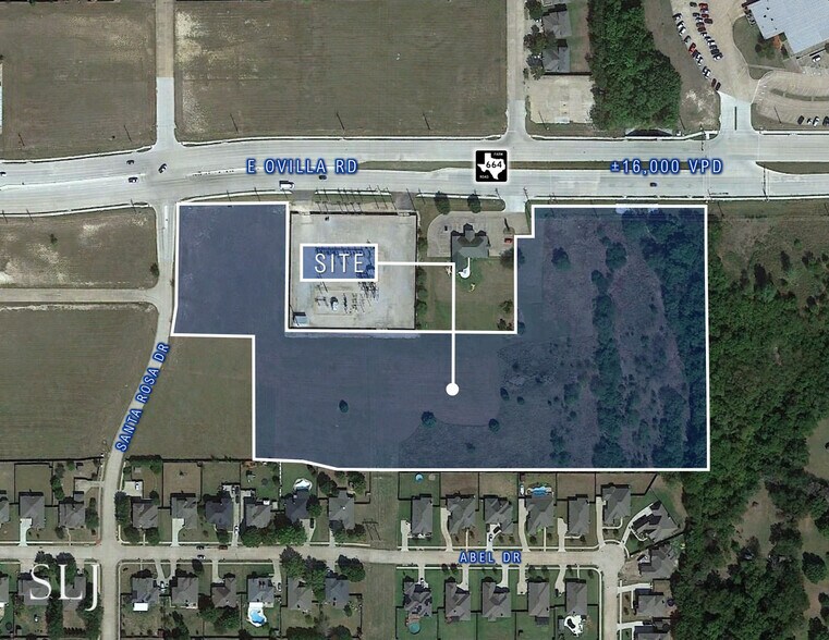 E Ovilla Rd, Glenn Heights, TX à vendre - Photo du bâtiment - Image 1 de 7