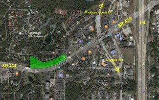 More details for 2153 W SR 434, Longwood, FL - Land for Sale