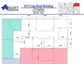 655 Craig Rd, Creve Coeur, MO à louer Photo du bâtiment- Image 1 de 10