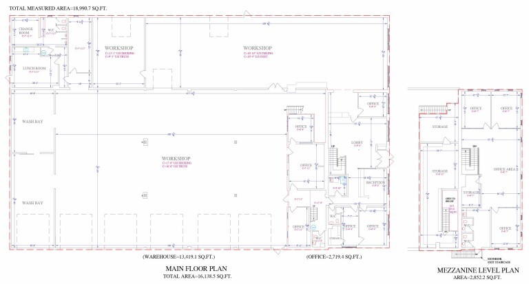 133 4th Av, Regina, SK à louer Plan d  tage- Image 1 de 1