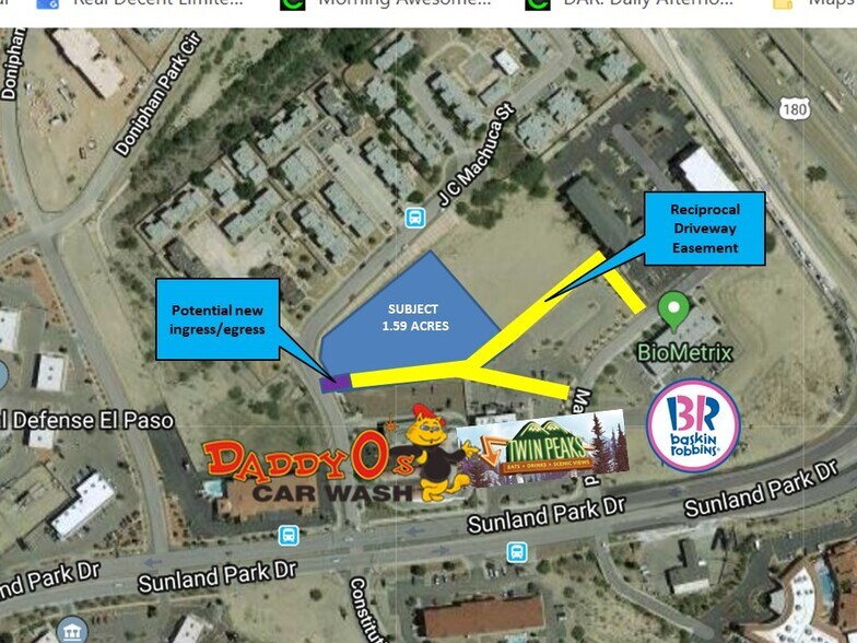 Sunland Park, El Paso, TX à vendre - Photo du bâtiment - Image 2 de 4