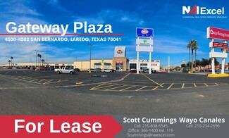 Plus de détails pour 4500 San Bernardo Ave, Laredo, TX - Vente au détail à louer