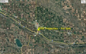 602 Frontier St, Lexington, NE - AÉRIEN  Vue de la carte - Image1