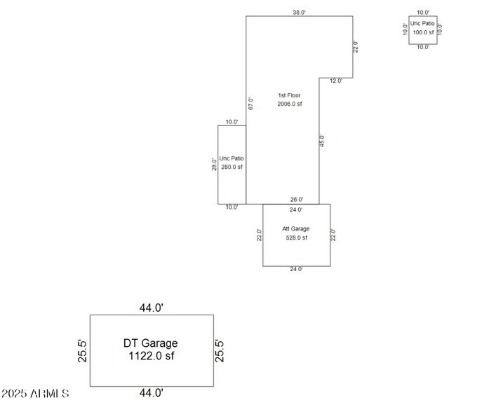 50602 US 60, Wickenburg, AZ à vendre - Plan d’étage - Image 3 de 4