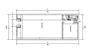 230 Rodi & Frankstown Rd, Pittsburgh, PA for lease Floor Plan- Image 1 of 2