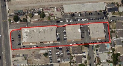 14600 Goldenwest St, Westminster, CA - AERIAL  map view