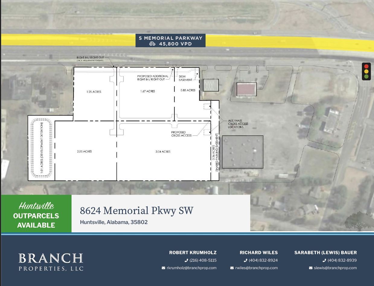 8624 Memorial Pkwy SW, Huntsville, AL for sale Primary Photo- Image 1 of 2