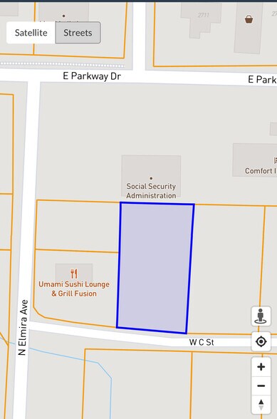 Lot 25 W C st, Russellville, AR for sale - Building Photo - Image 2 of 6