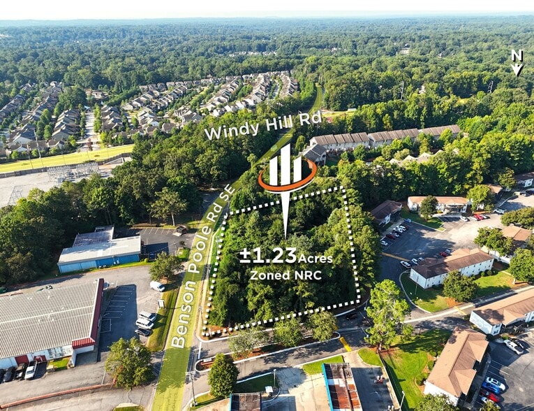 2338 Benson Poole, Smyrna, GA à vendre - Photo du bâtiment - Image 3 de 11