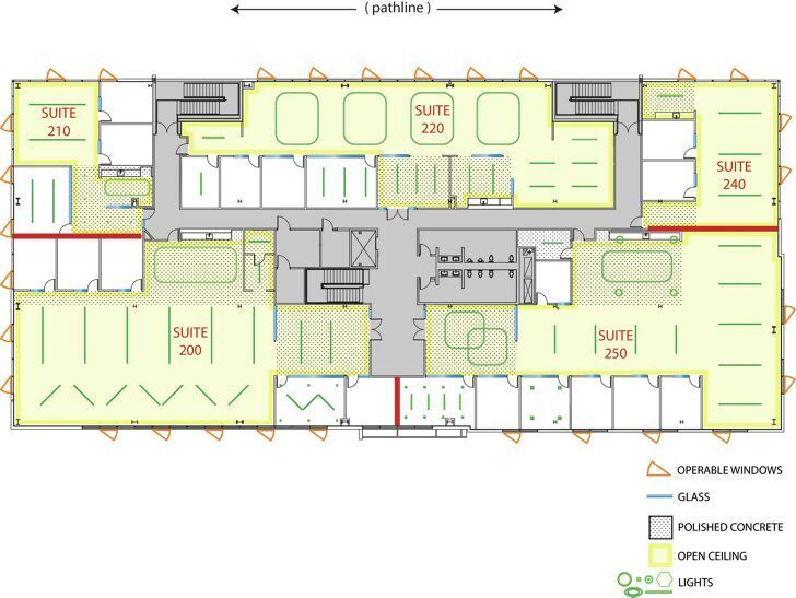 100 Progress, Irvine, CA for lease Floor Plan- Image 1 of 10