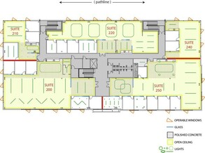 100 Progress, Irvine, CA for lease Floor Plan- Image 1 of 10