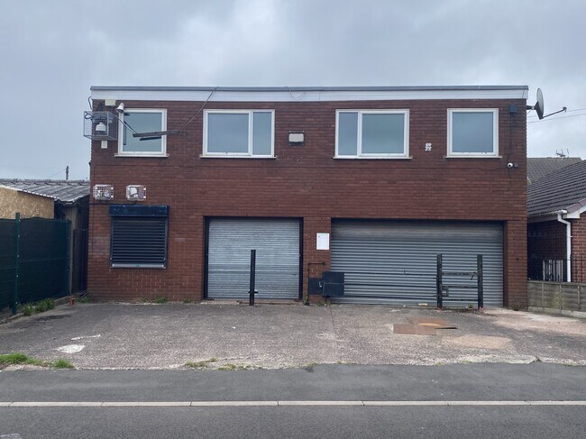 Plus de détails pour New Cross St, Wednesbury - Local d'activités à louer