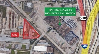 Plus de détails pour 1523-1535 N Post Oak Rd, Houston, TX - Terrain à vendre