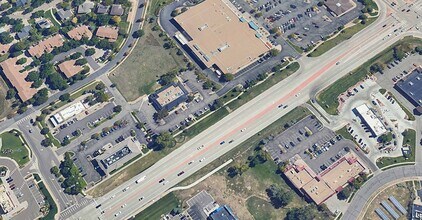 511 Crossing Dr, Lafayette, CO - Aerial  map view