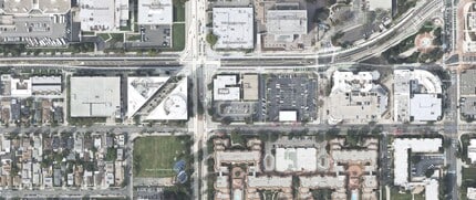 888 W Santa Ana Blvd, Santa Ana, CA - Aerial  map view - Image1