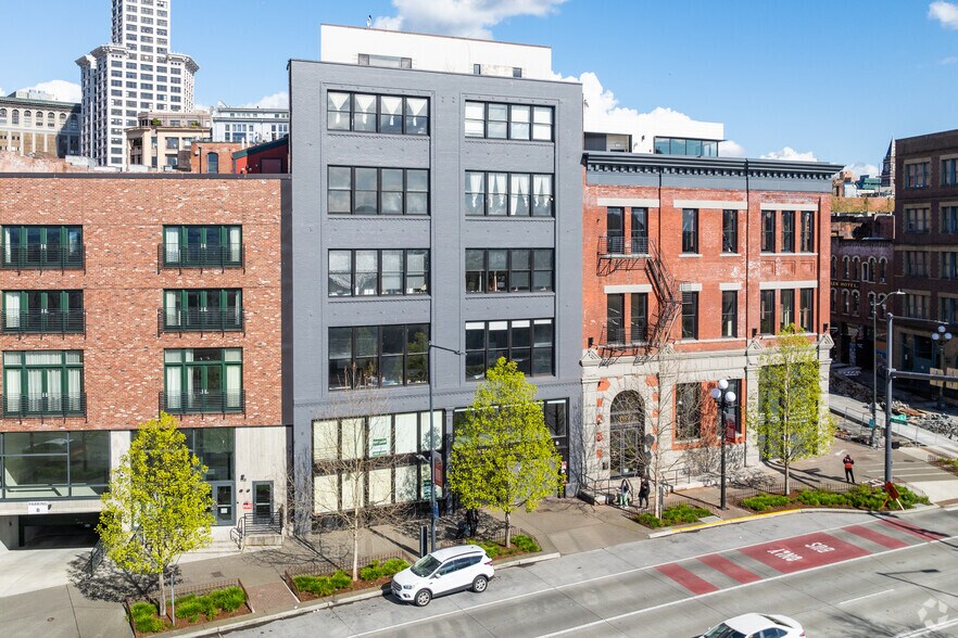 114 Alaskan Way S, Seattle, WA à louer - Photo du bâtiment - Image 3 de 7