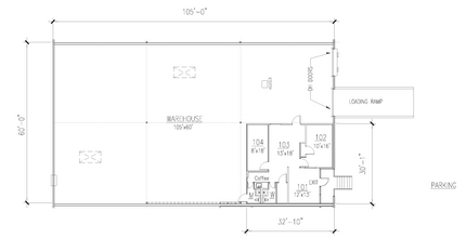 5921-5937 S Loop Fwy E, Houston, TX for lease Floor Plan- Image 1 of 1