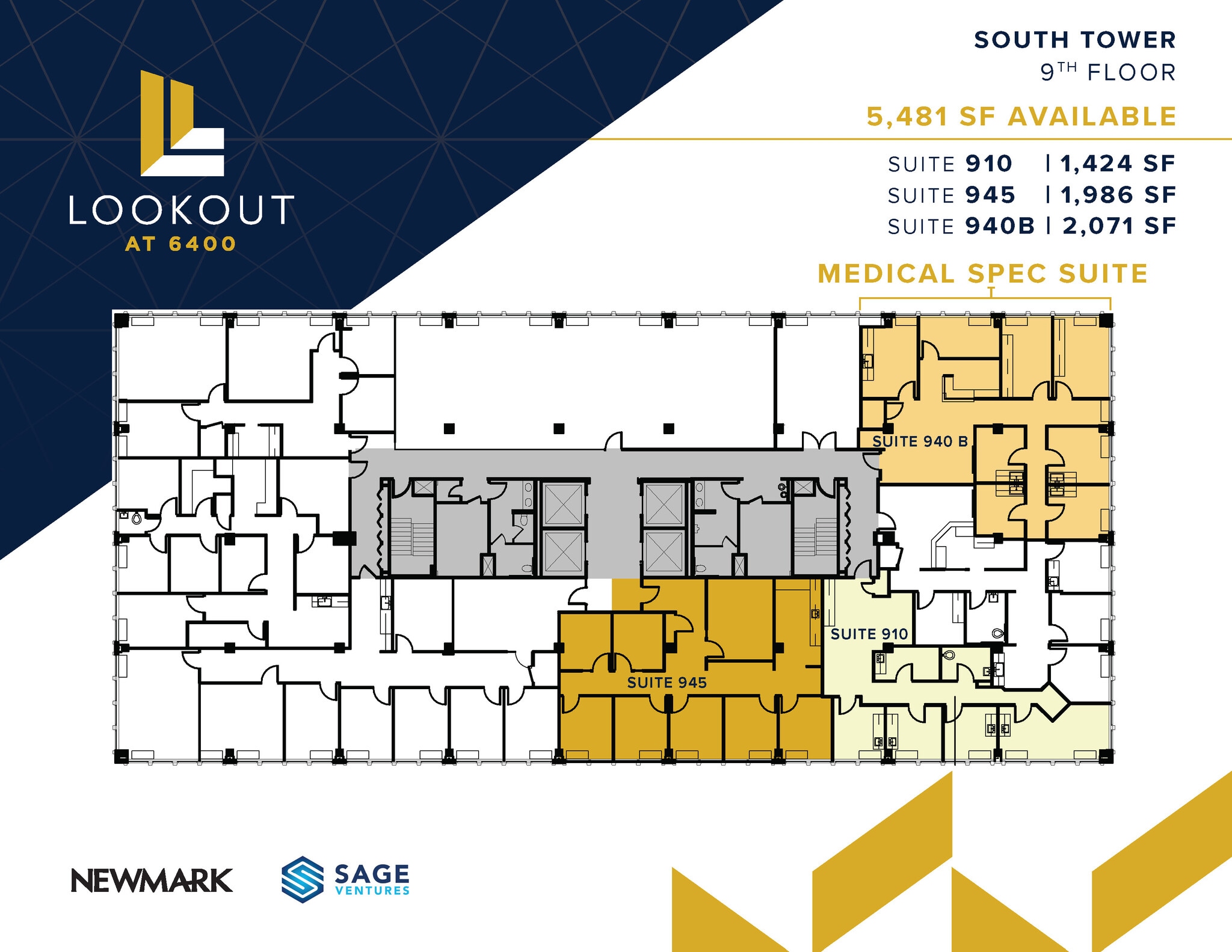 6400 Arlington Blvd, Falls Church, VA for lease Floor Plan- Image 1 of 1