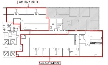 3000 Riverchase Galleria, Birmingham, AL à louer Plan d’étage- Image 1 de 1