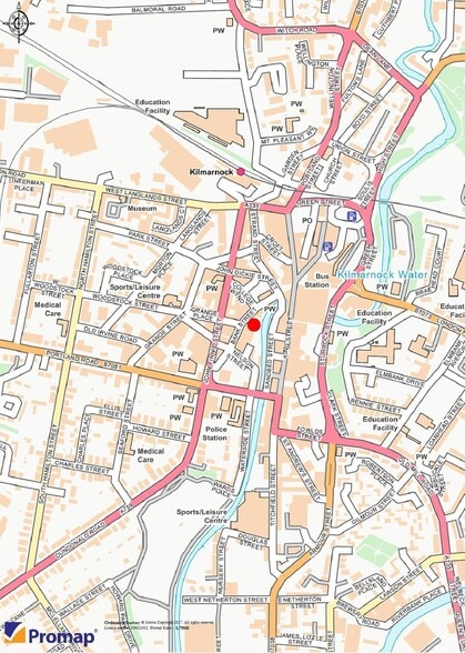 9-11 Bank St, Kilmarnock for sale - Building Photo - Image 3 of 3