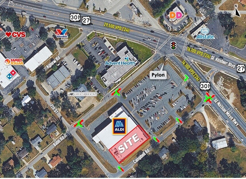 11310 SE 301, Belleview, FL à louer Photo principale- Image 1 de 2