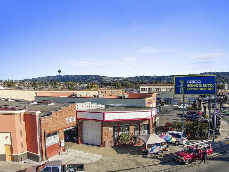 2515 Seminary Ave, Oakland, CA for sale - Aerial - Image 1 of 1