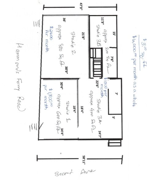 2715 Hammonds Ferry Rd, Lansdowne, MD for lease - Building Photo - Image 2 of 12