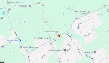 8625 E FM 917, Alvarado, TX for lease Aerial- Image 2 of 3