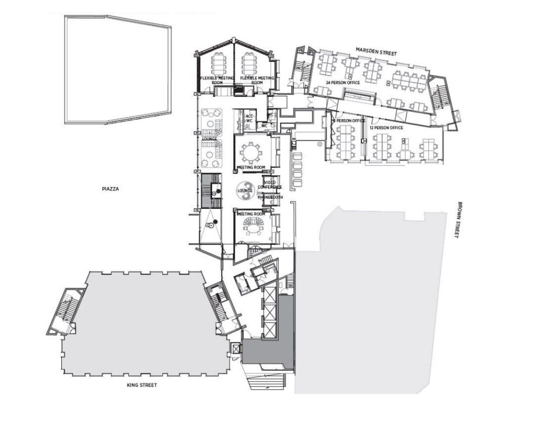 61-67 King St, Manchester for lease Floor Plan- Image 1 of 1