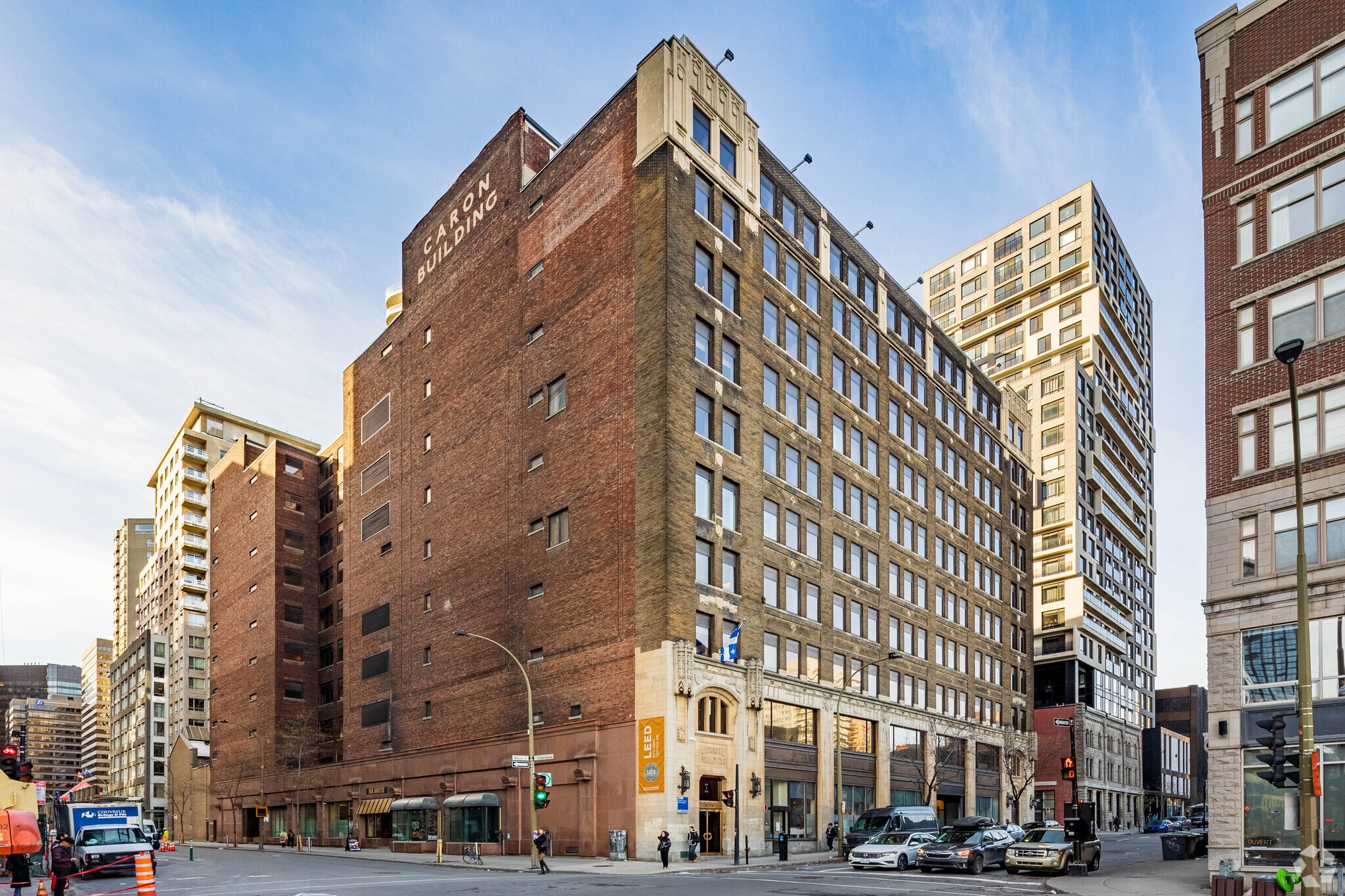 2050 Rue de Bleury, Montréal, QC for lease Primary Photo- Image 1 of 10