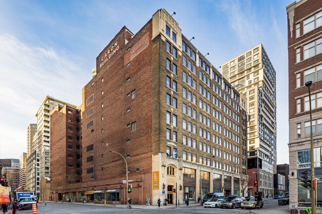 Plus de détails pour 2050 Rue de Bleury, Montréal, QC - Bureau à louer