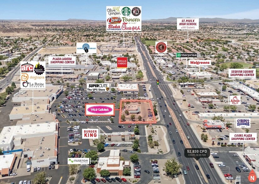 3301 Coors Blvd NW, Albuquerque, NM for sale - Building Photo - Image 3 of 5