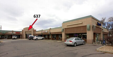 601-645 Ken Pratt Blvd, Longmont, CO for lease Building Photo- Image 2 of 4