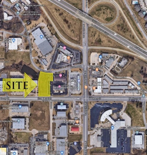 NE 61st St & 145th E Ave, Broken Arrow, OK for sale - Primary Photo - Image 1 of 1