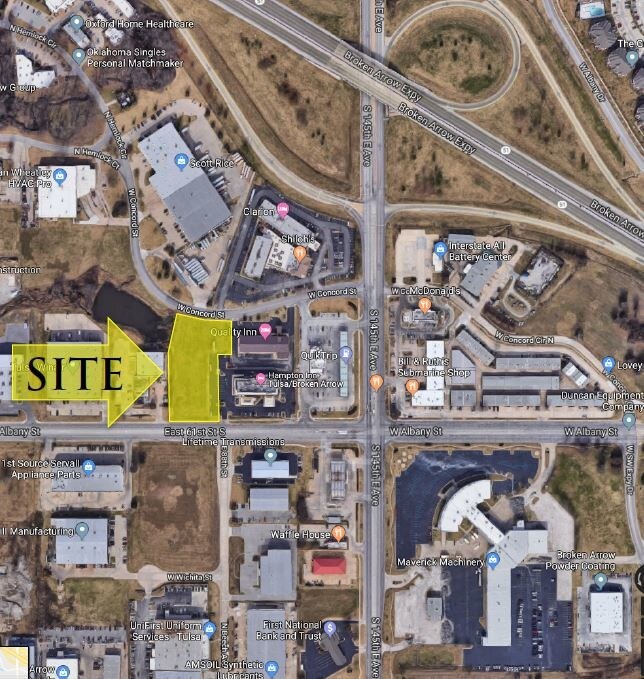 NE 61st St & 145th E Ave, Broken Arrow, OK à vendre Photo principale- Image 1 de 2