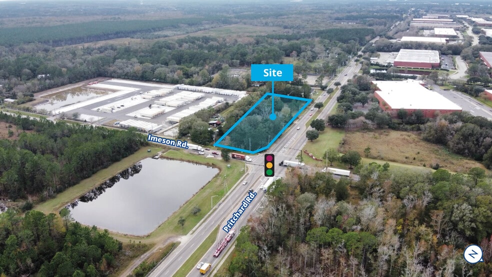 SW Pritchard & Imeson Rd, Jacksonville, FL for sale - Building Photo - Image 1 of 2