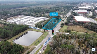 Plus de détails pour SW Pritchard & Imeson Rd, Jacksonville, FL - Terrain à vendre