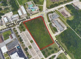 Plus de détails pour 0 Spring Cypress Rd, Spring, TX - Terrain à vendre