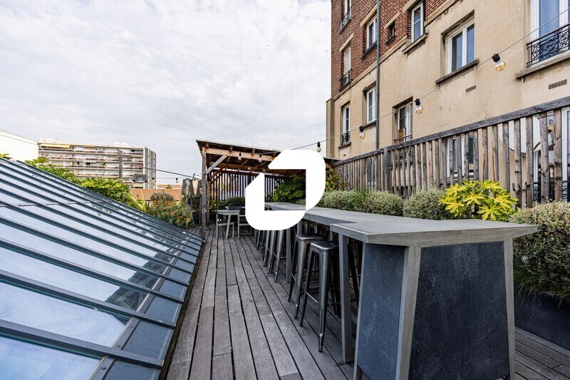 Bureau dans Clichy à vendre - Photo du bâtiment - Image 3 de 9