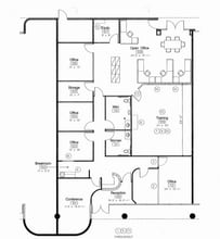3555 Harbor Gateway S, Costa Mesa, CA for lease Floor Plan- Image 1 of 8