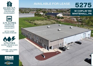 Plus de détails pour 5275 W Coplay Rd, Whitehall, PA - Bureau, Industriel à louer
