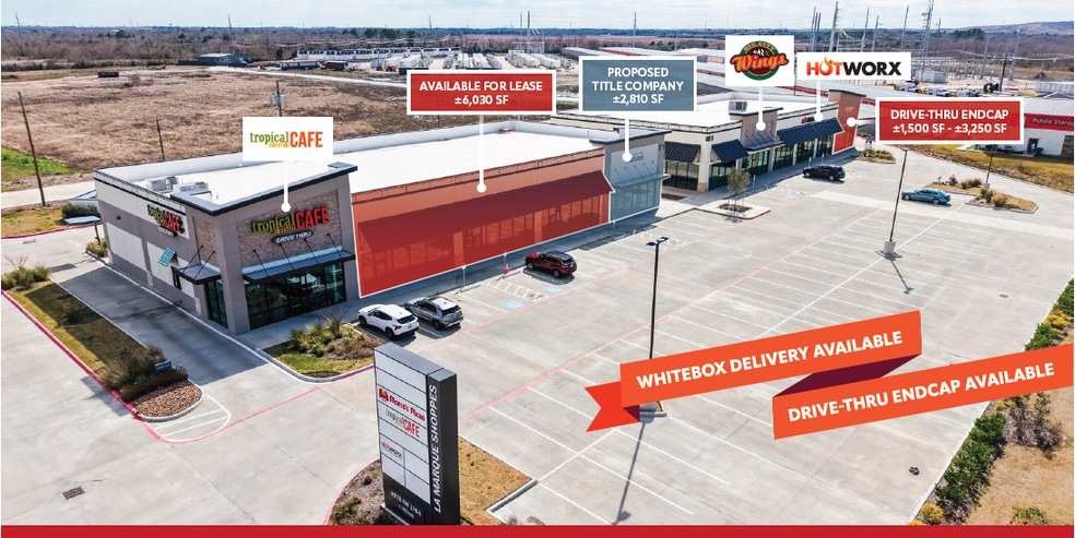 SEQ of I-45 & FM 1764, La Marque, TX for lease - Primary Photo - Image 1 of 5