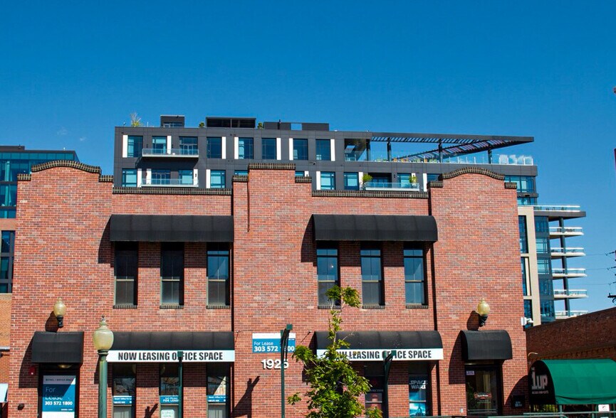 1925 Blake St, Denver, CO for lease - Building Photo - Image 2 of 9