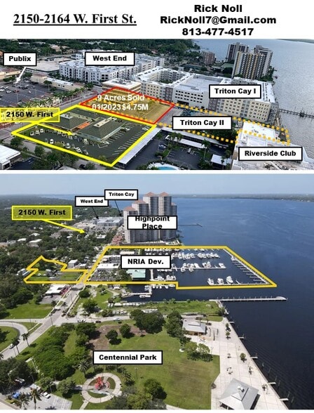 2150 W 1st St, Fort Myers, FL for lease - Building Photo - Image 2 of 3