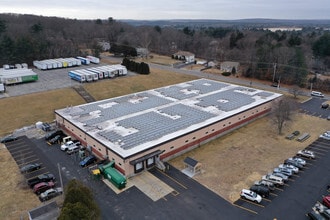 100 Providence Pike, North Smithfield, RI - AERIAL  map view