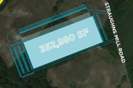 Straughns Mill Rd, Pedricktown, NJ for sale - Primary Photo - Image 1 of 2